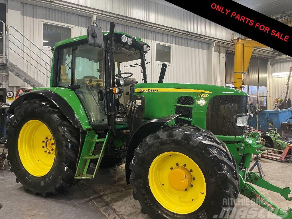 John Deere 6930 Dismantled: only spare parts Tractors