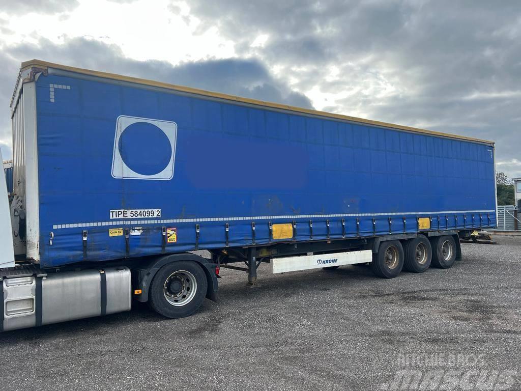 Krone SD Serie 9278 Tautliner/curtainside trailers