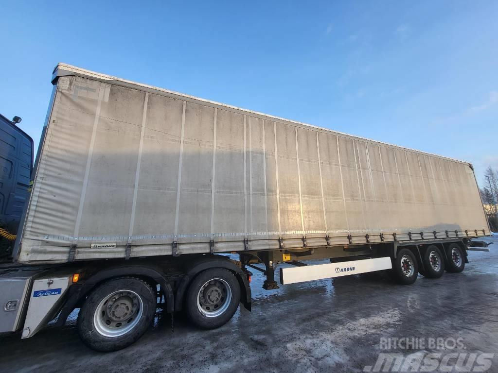 Krone NORDIC - COIL Tautliner/curtainside trailers