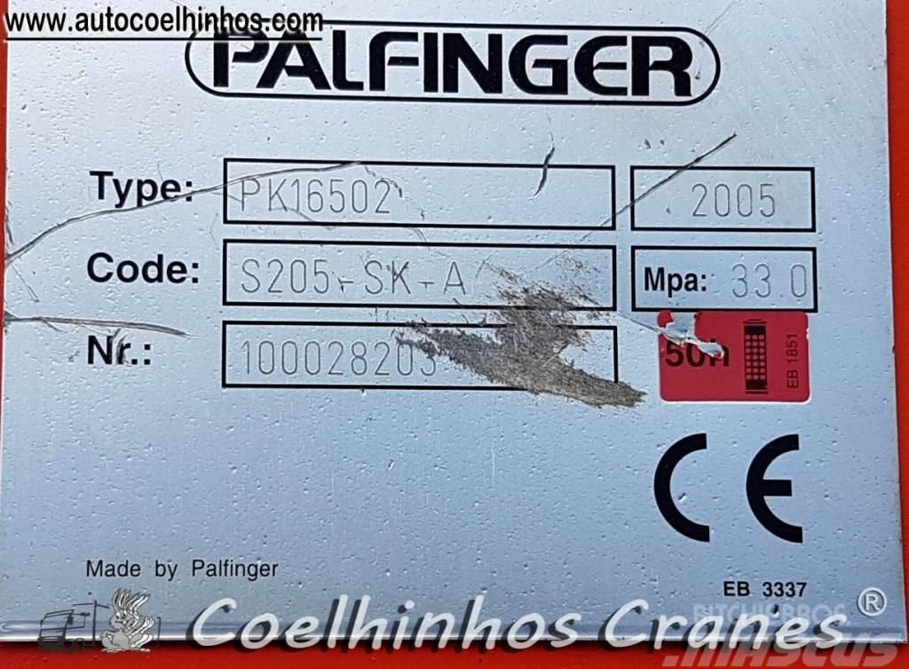 Palfinger PK16502 Performance Loader cranes