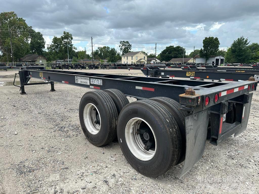  Intermodal Chassis Containerframe/Skiploader trailers