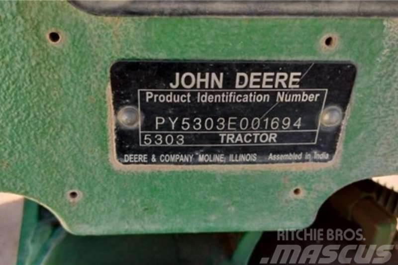 John Deere 5303 Tractors