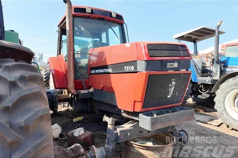 Case IH CASE 7210Â TractorÂ Now stripping for spares. Tractors