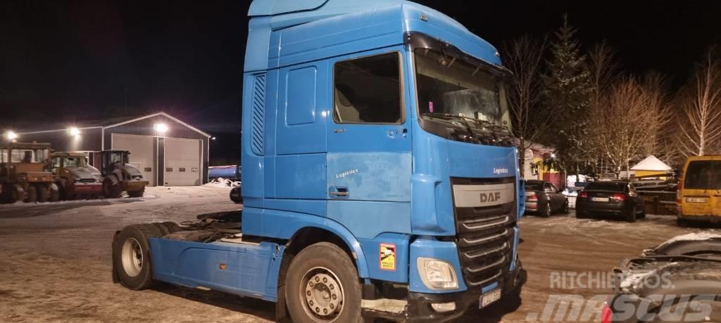 DAF XF 510 FT Truck Tractor Units