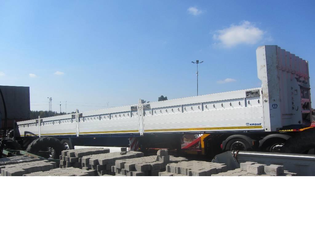 Krone sdp27 Containerframe/Skiploader semi-trailers