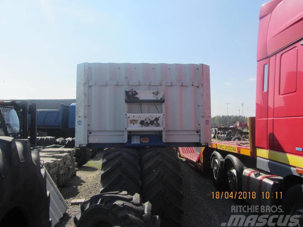 Krone sdp27 Containerframe/Skiploader semi-trailers