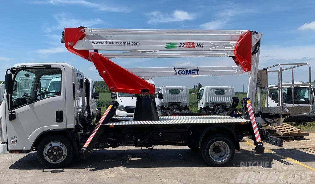 Comet 22/2/10 Truck mounted aerial platforms
