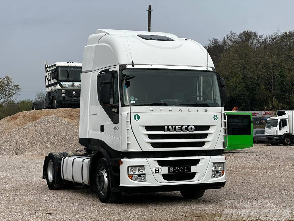 Iveco Stralis 450 Truck Tractor Units