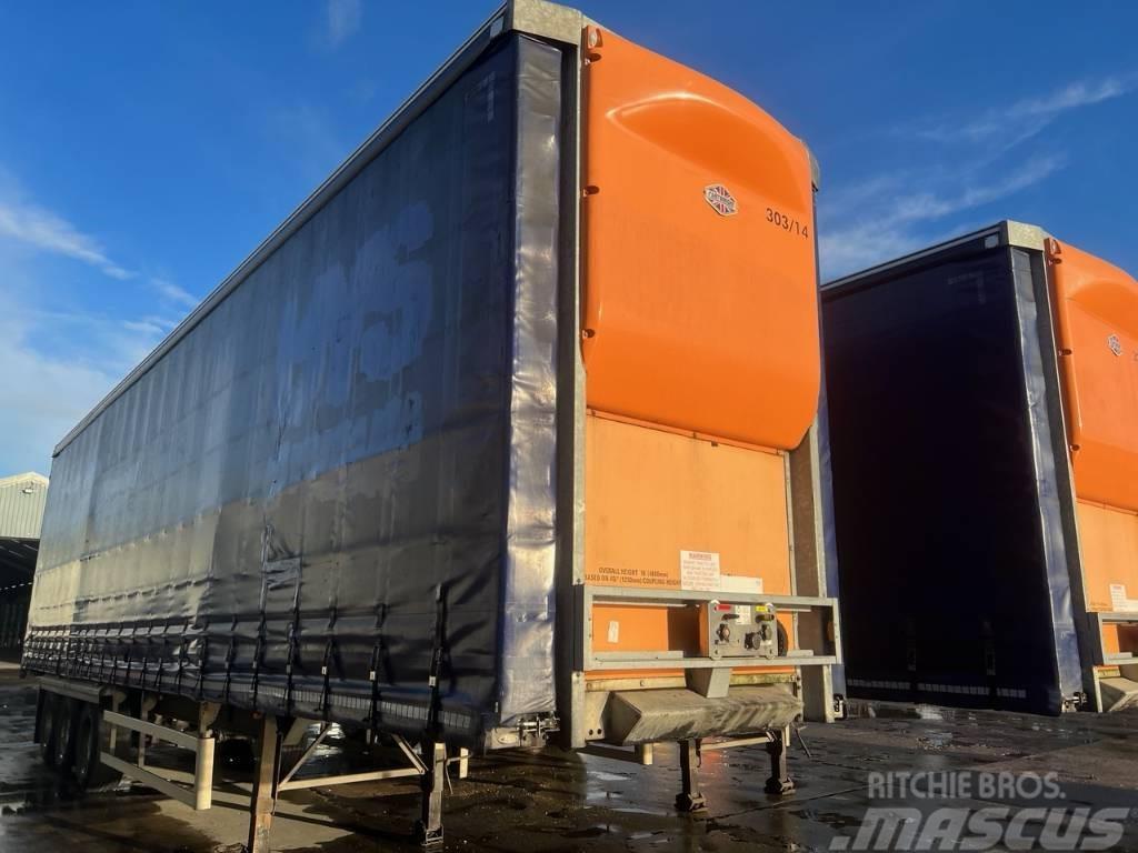  Cartwright Curtain Side Trailer Tautliner/curtainside trailers