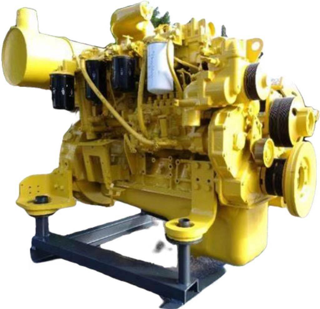Komatsu Diesel Engine 6D140 Assembly Excavator Water-Cool Diesel Generators