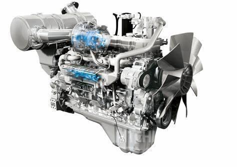 Komatsu Diesel Engine 6D140 Assembly Excavator Water-Cool Diesel Generators