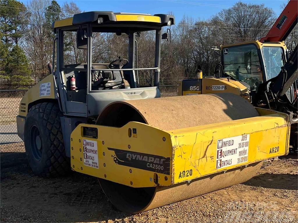 Dynapac CA 2500PD Single drum rollers
