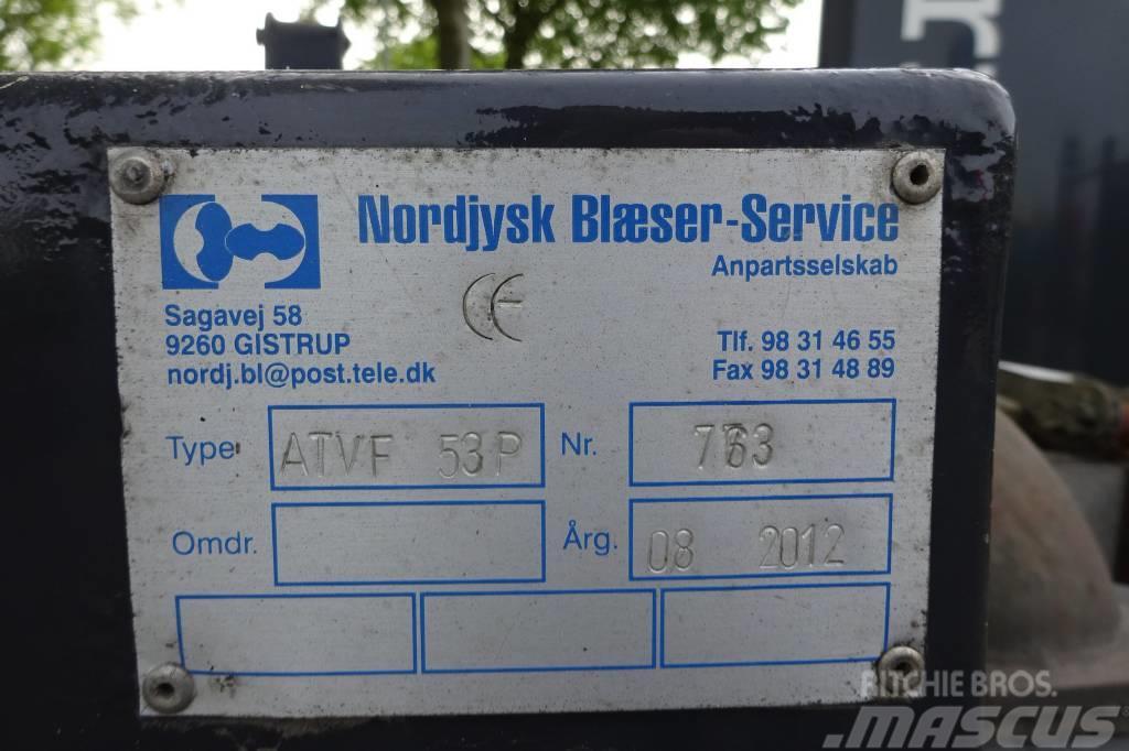  Nordjysk Kaeser Omega ATVF 53P Silo Compressor Other