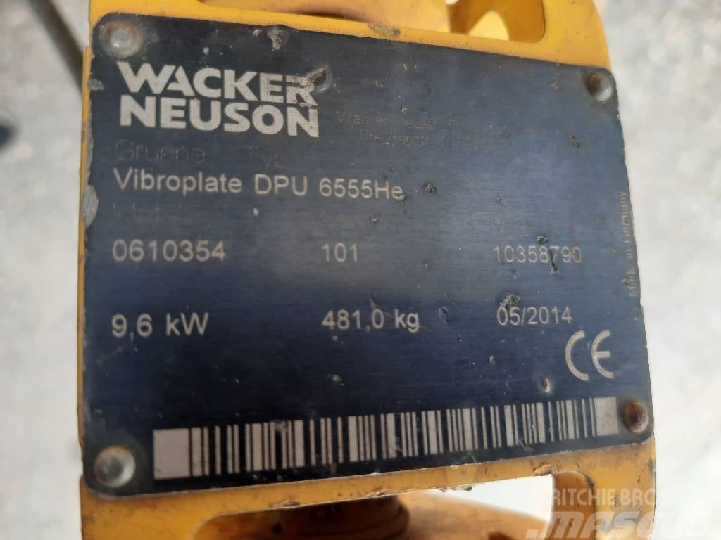 Wacker Neuson DPU6555He Vibrator compactors