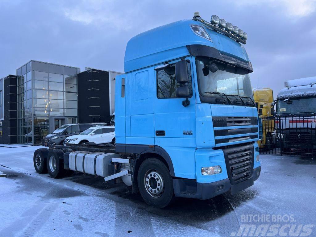 DAF XF 105.460 SSC 6X2 - EURO 5 - 793.995 KM - CHASSIS Chassis Cab trucks