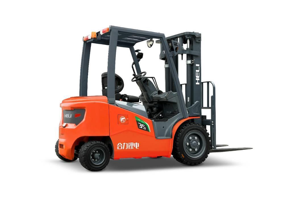Heli CPD30/35 - G2 Electric forklift trucks