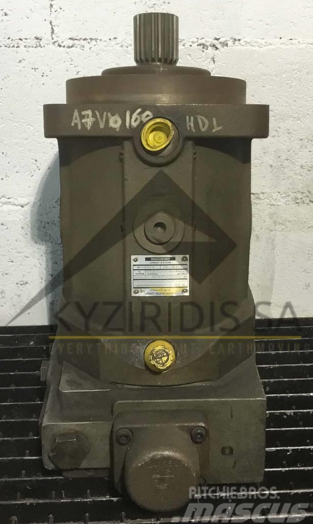 Hydromatik A7V0160LR Hydraulics
