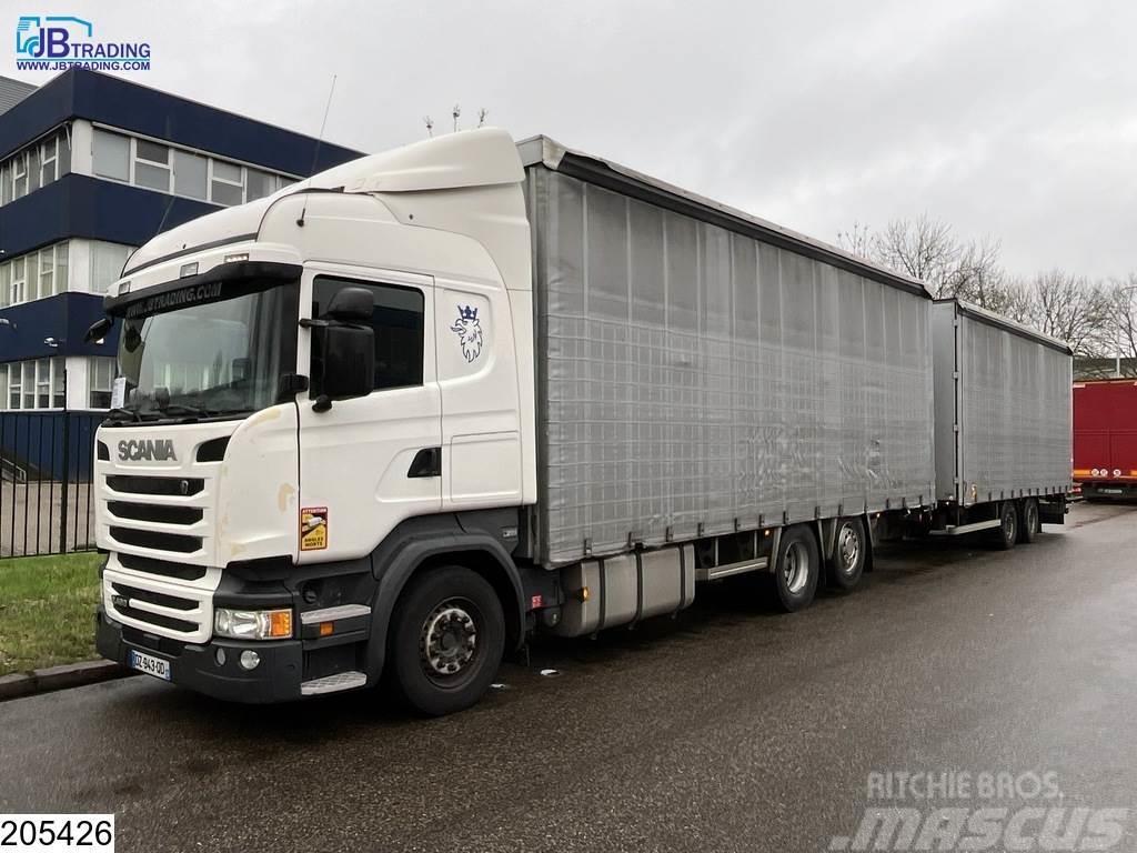 Scania R 490 6x2,EURO 6,Through-charging system,Retarder, Tautliner/curtainside trucks