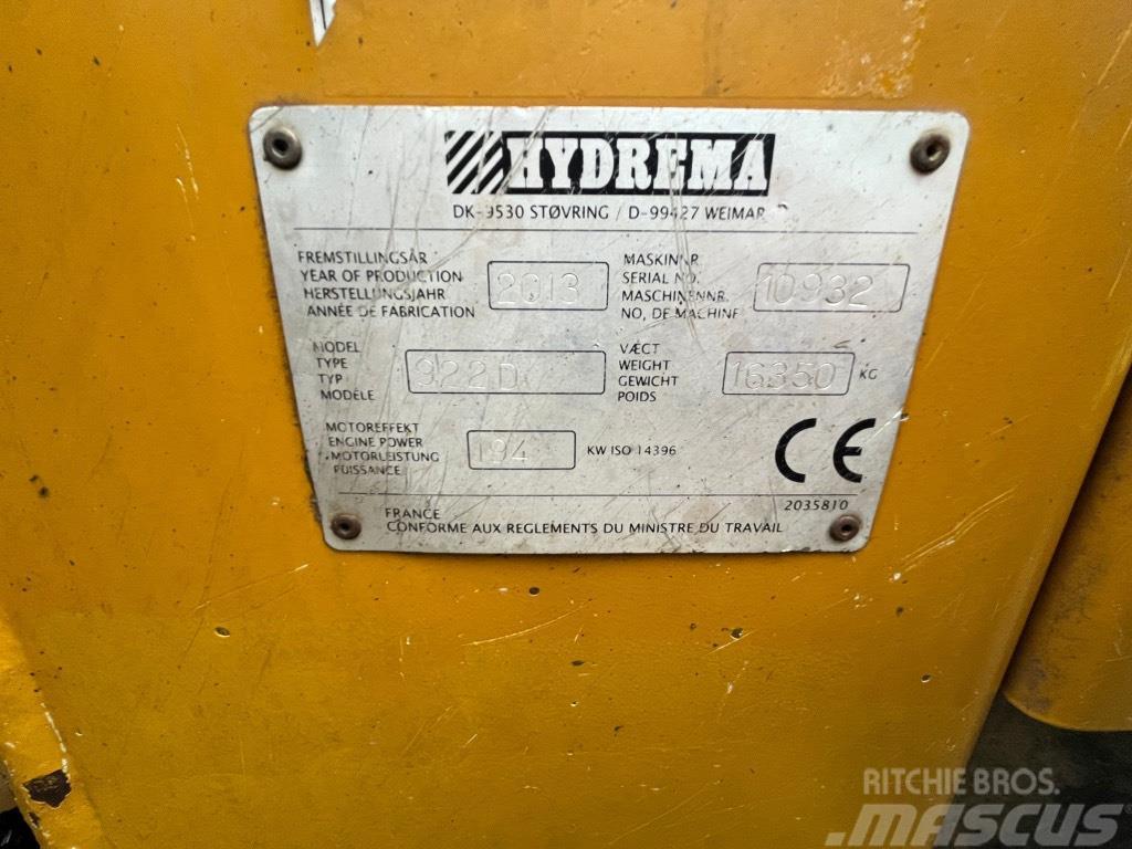 Hydrema 922 D Articulated Haulers