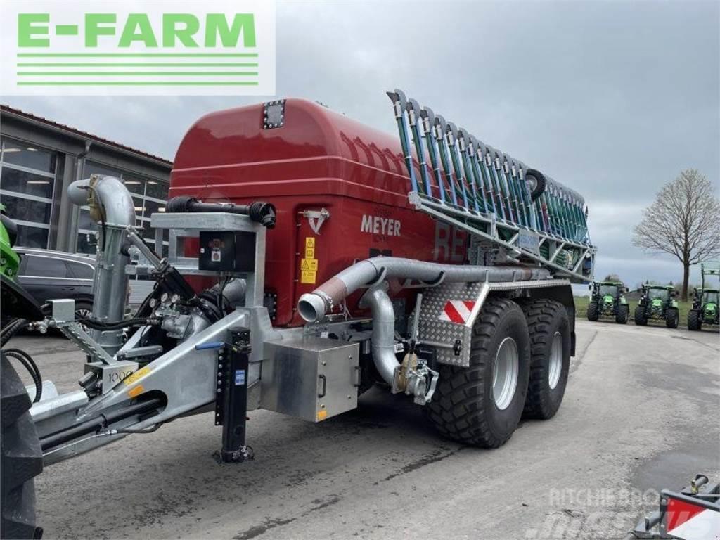 Meyer-Lohne mls 16000 mit bomech farmer 15 Tanker semi-trailers