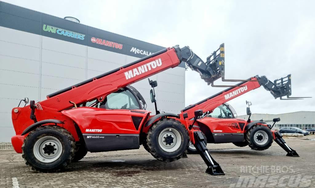 Manitou MT 1440 EASY 75D ST3B S1 Telescopic handlers