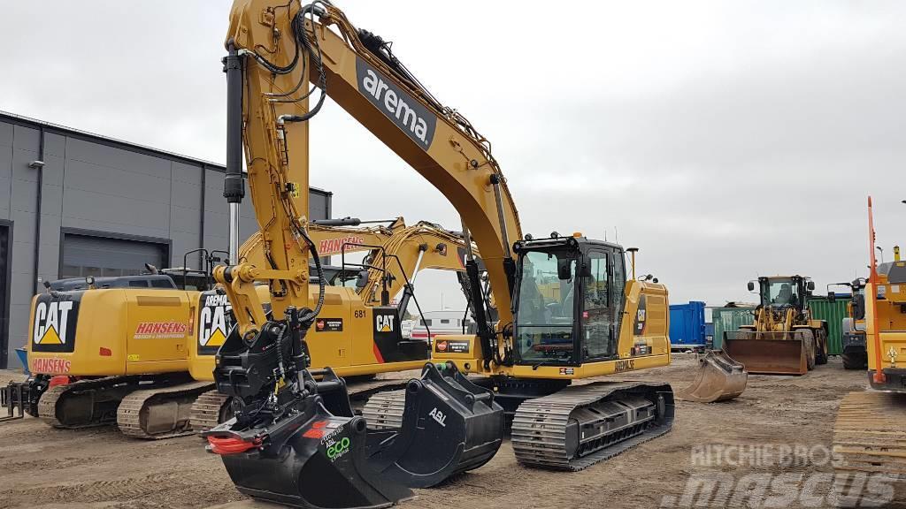 CAT 320NG *uthyres / only for rent* Crawler excavators