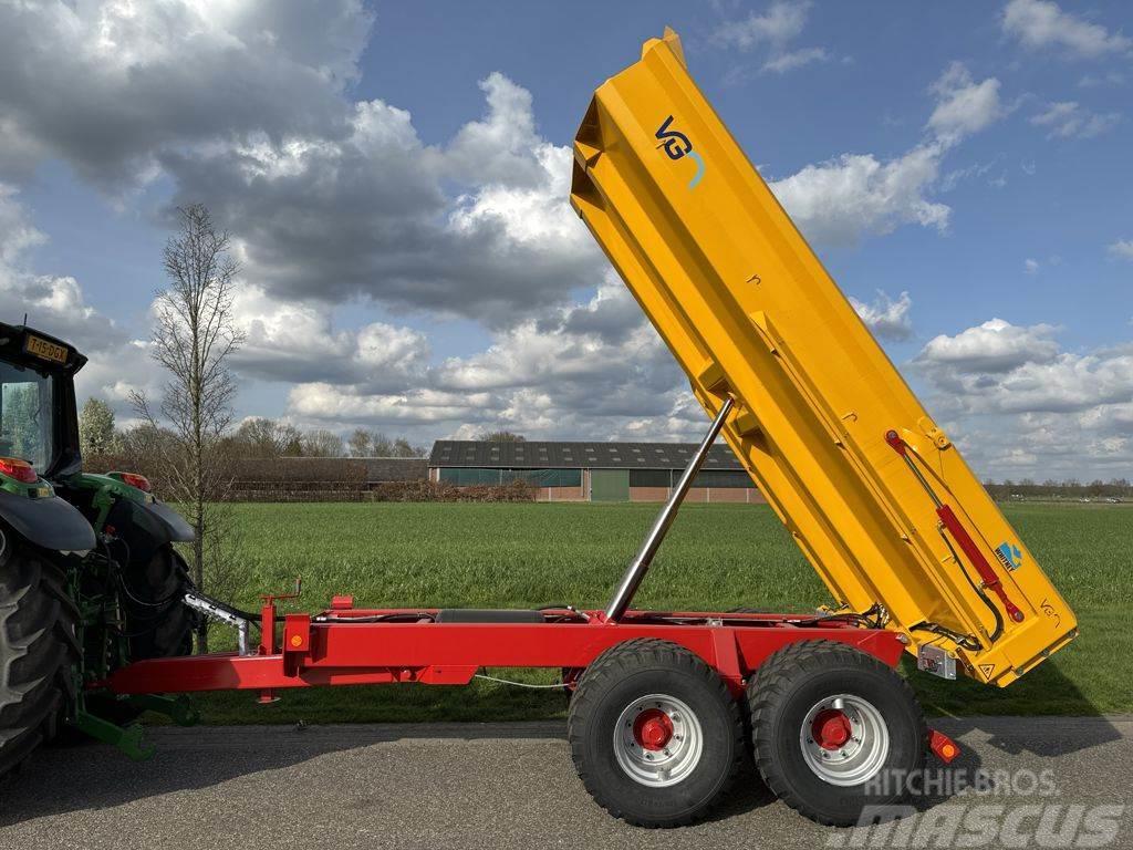 VGM Whitney 10 Tipper trailers