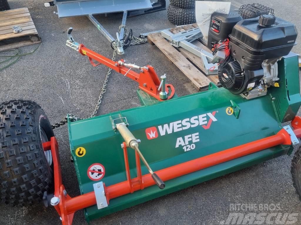  Wessex AFE120 Estate B&S 13hp Mounted and trailed mowers
