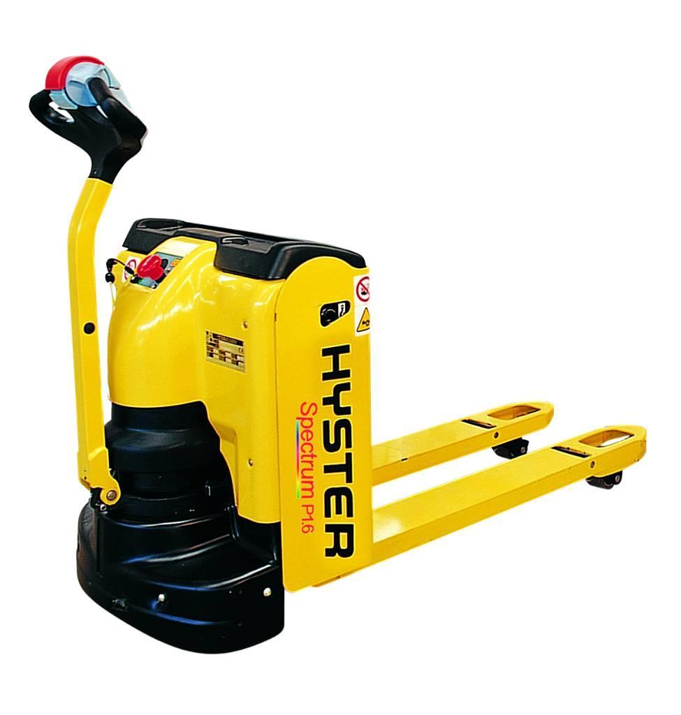 Hyster P2.0 Low lifter