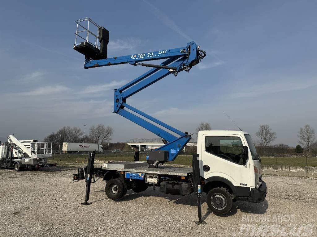 CTE ZED 20.2 H Truck mounted aerial platforms