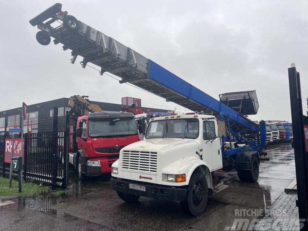 International 4600 4x2 210HP + TEUPEN hyLIFT Truck mounted aerial platforms