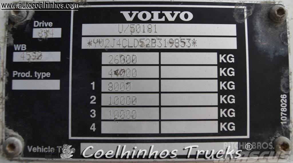 Volvo FM12-340  6x4 Chassis Cab trucks