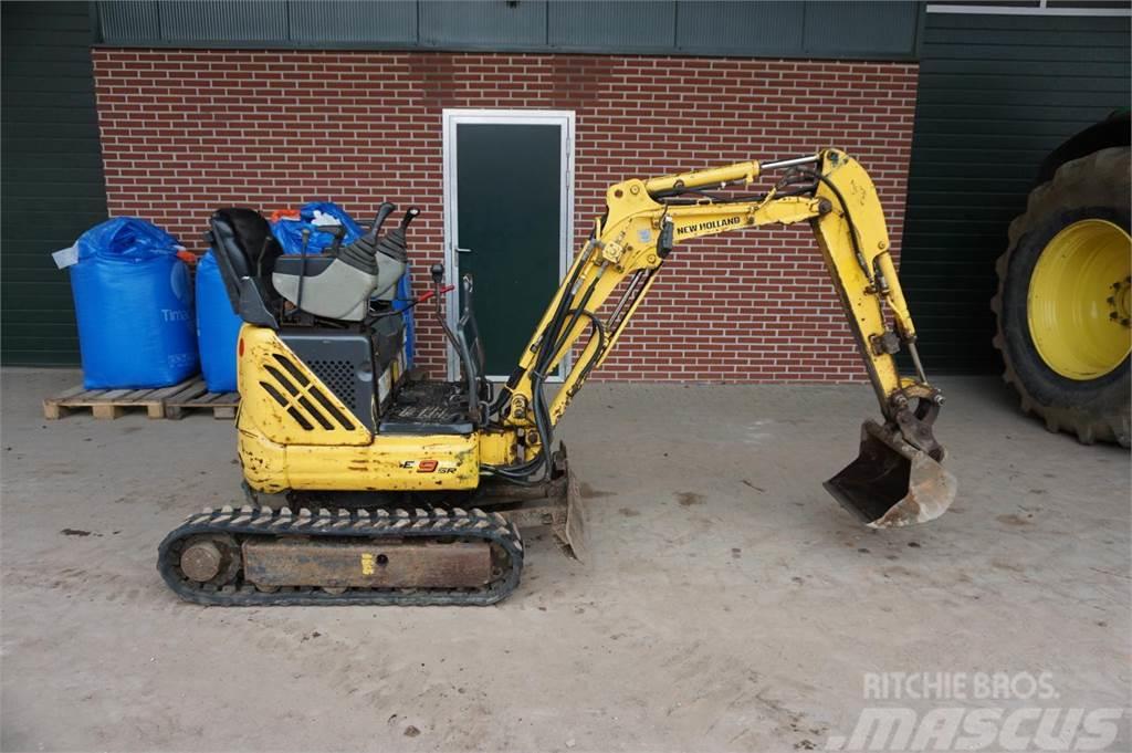 New Holland E9 sr Mini excavators < 7t