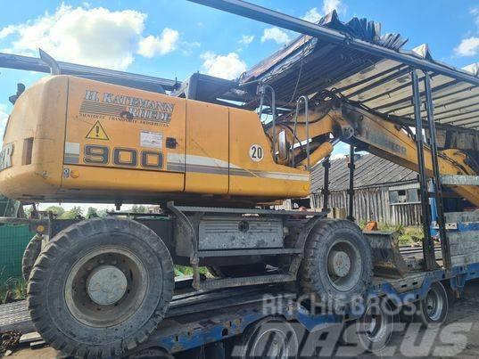 Liebherr A900 C    track Tracks, chains and undercarriage