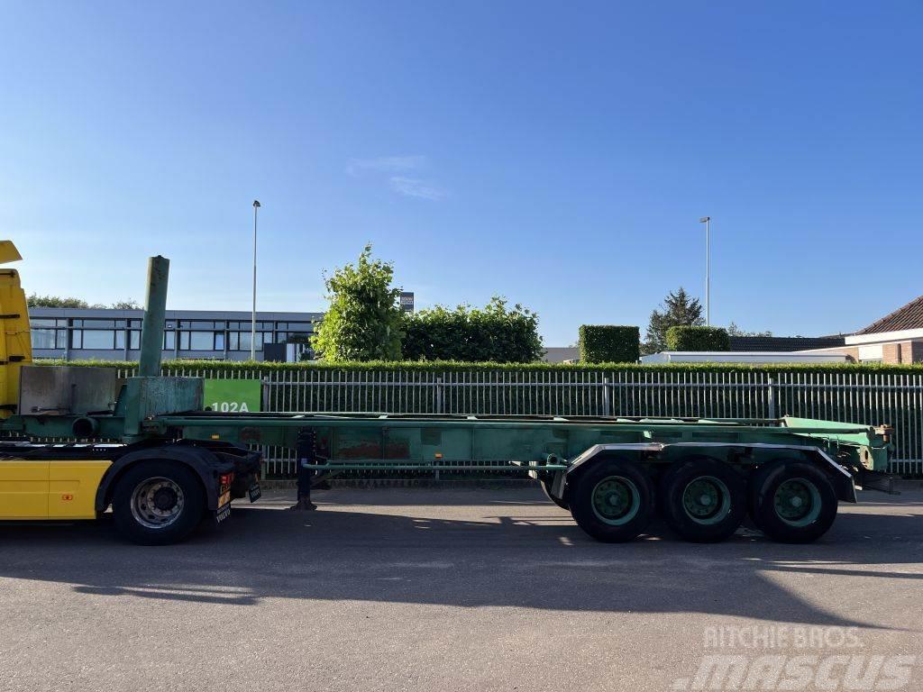 Van Hool SK 305 - 30FT Tipping Container Chassis - ROR Axle Containerframe/Skiploader semi-trailers