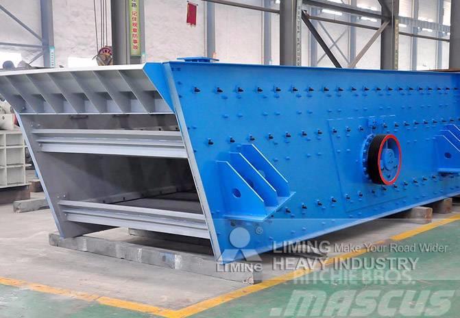 Liming 100-800t/h S5X2460-2 Crible Vibrant Screeners