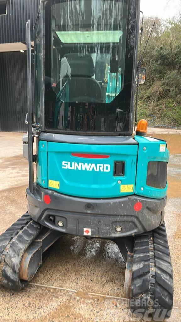 Sunward SWE25UF Mini excavators < 7t