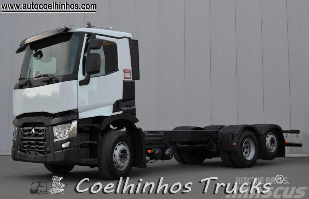 Renault T 430 Chassis Cab trucks