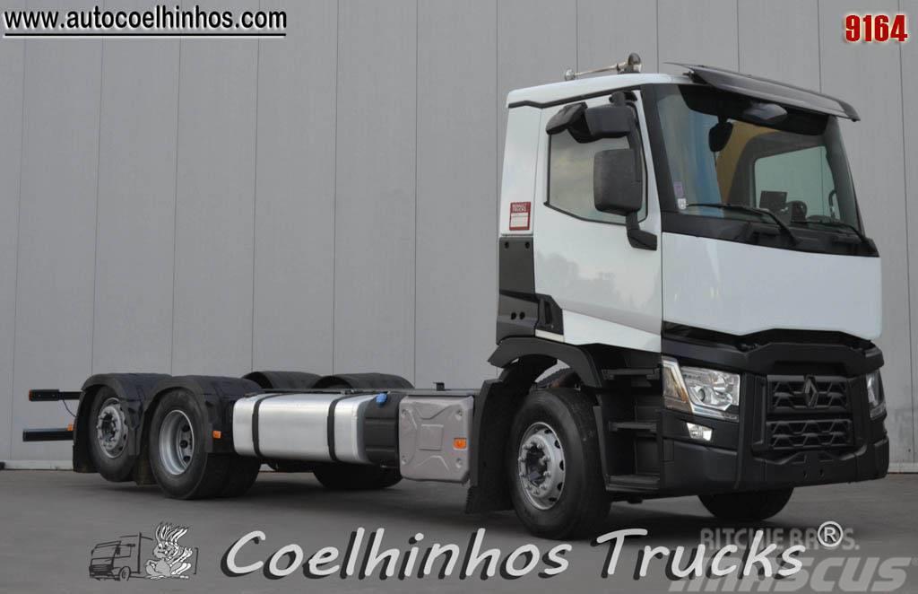 Renault T 430 Chassis Cab trucks