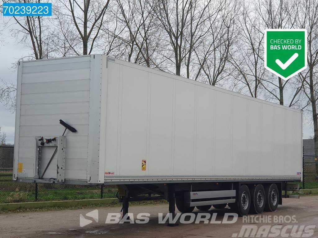 Schmitz Cargobull SKO24 Liftachse Doppelstock Box body semi-trailers