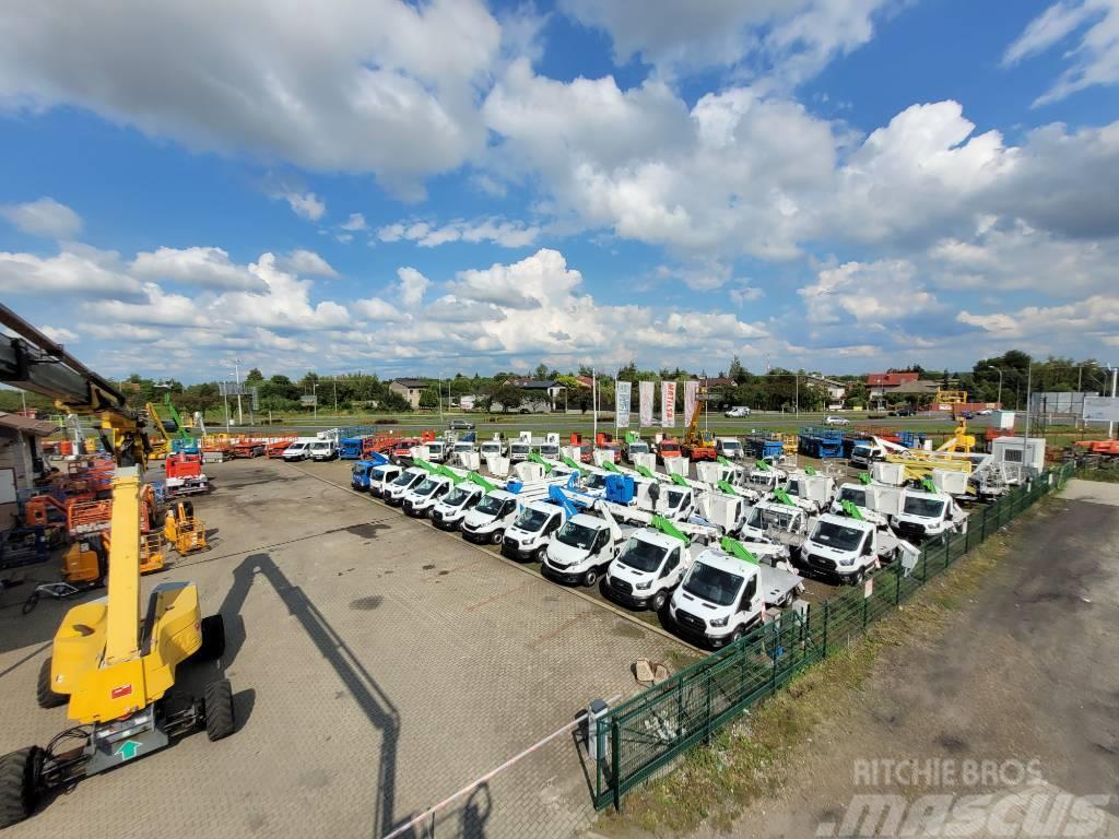 GSR 179T  - 17 m Iveco 35S11 bucket truck boom lift Truck mounted aerial platforms