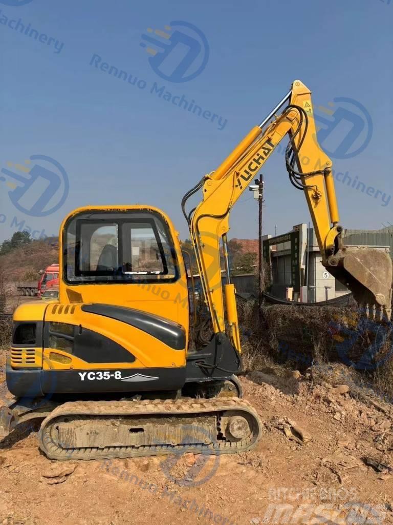 Yuchai YC35 Mini excavators < 7t