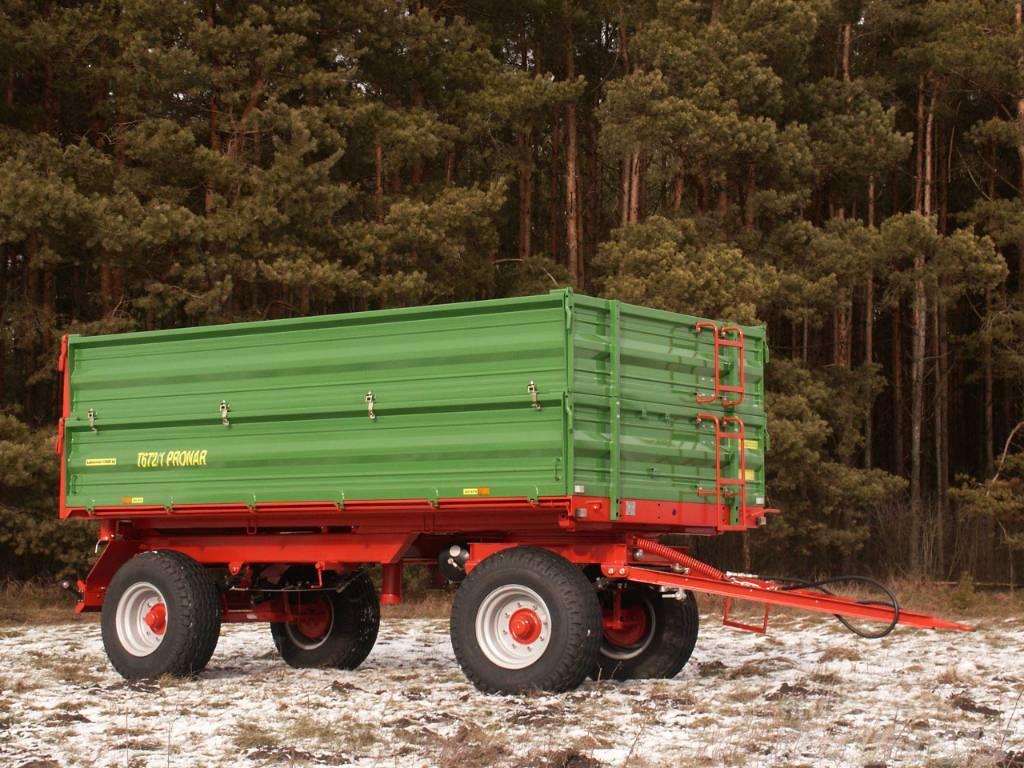 Pronar T 672/1 Tipper trailers