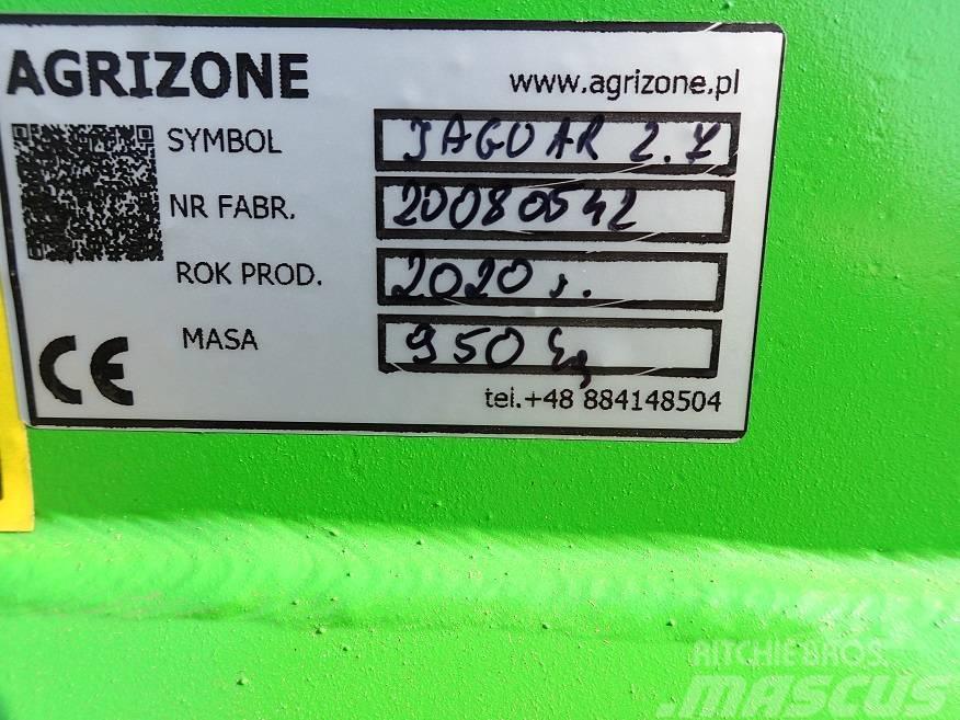 Agrizone JAGUAR 2.7 Row crop cultivators