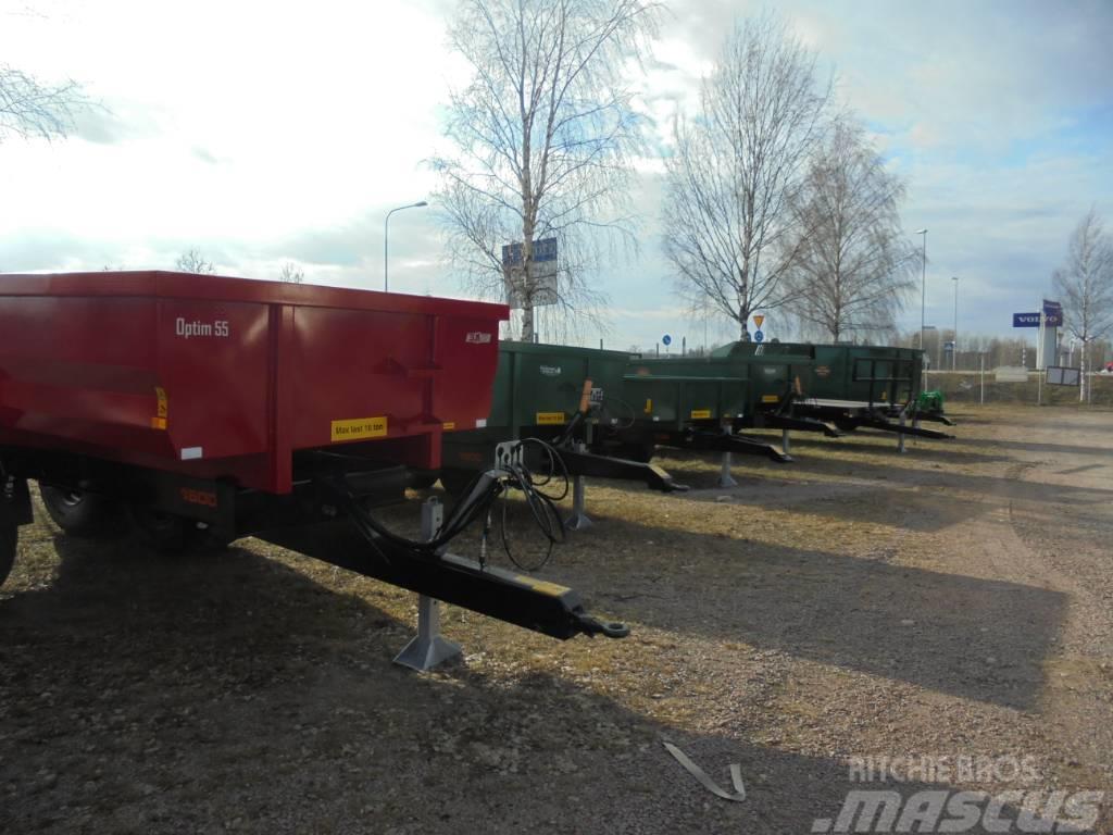 Palms dumpersvagnar / balvagnar Other farming trailers