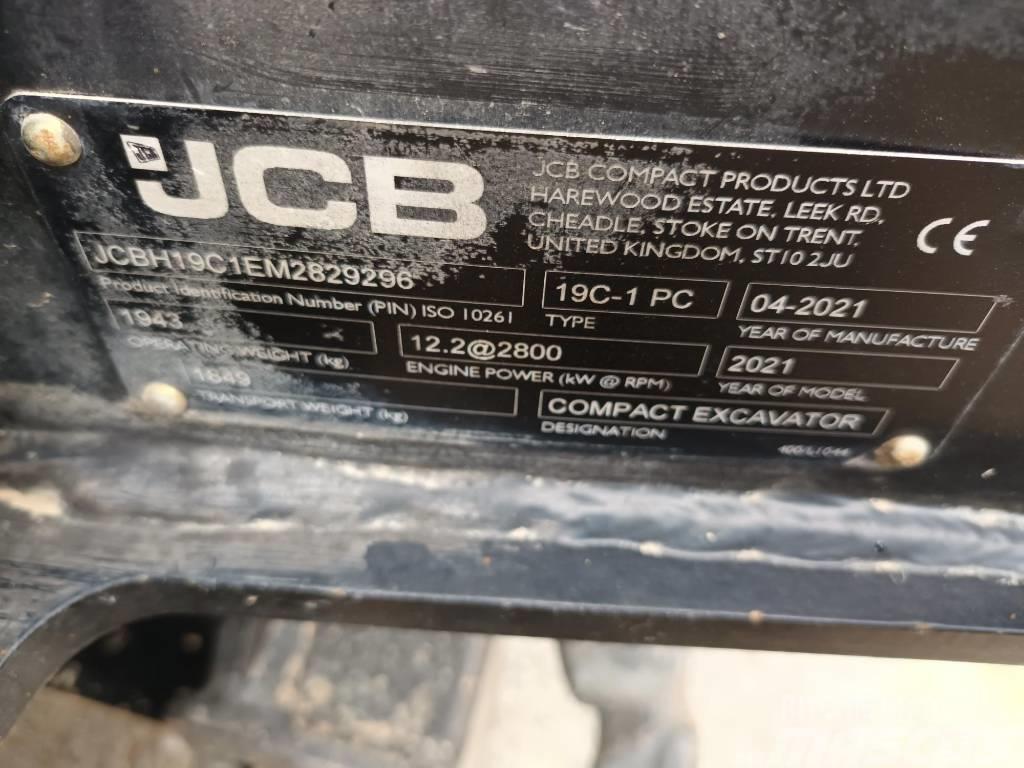 JCB 19 C-1 Mini excavators < 7t