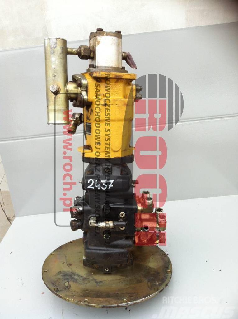 ASV CAT Rexroth Pompa Pump  AA20V G45+A10V 060+PLP20 Hydraulics