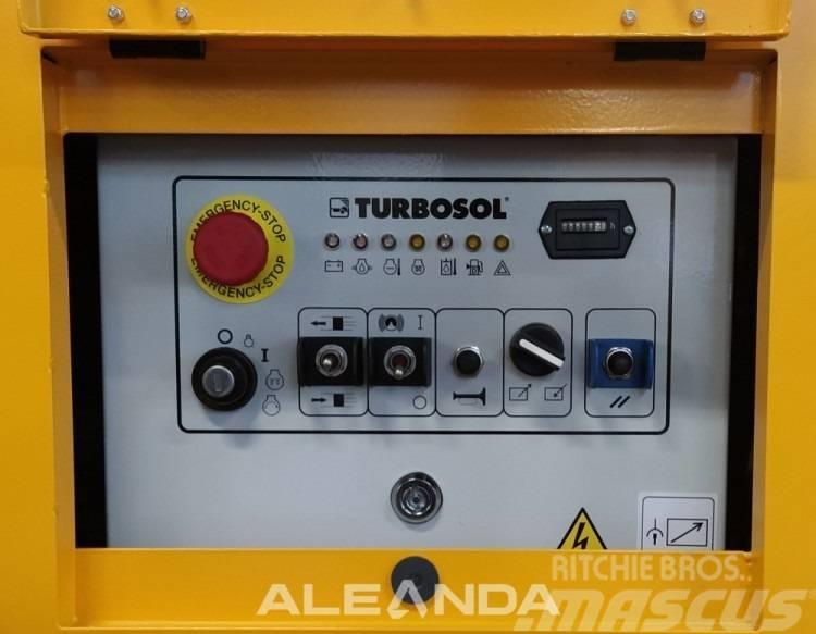 Turbosol TB30 Concrete pumps