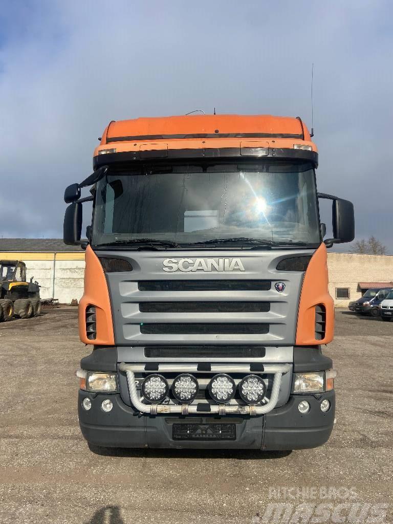 Scania 420 Car carriers