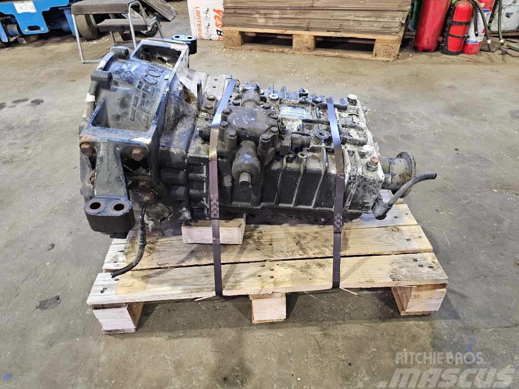 ZF 6S 850 Gearboxes